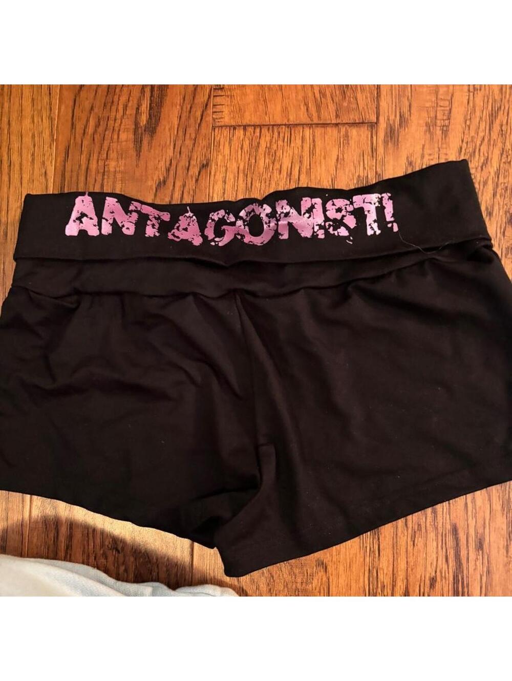 Antagonist Women's Black Shorts
